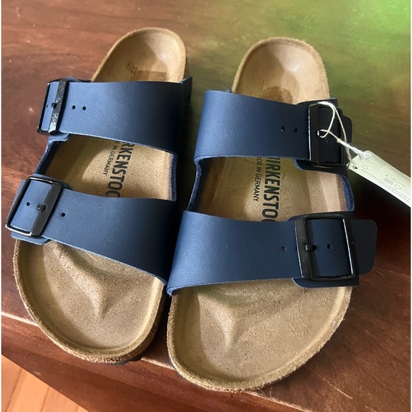 Birkenstock Shoes - Navy Blue Birkenstocks BNWT